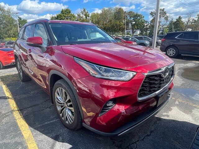 2020 TOYOTA Highlander