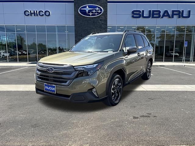2026 SUBARU Forester