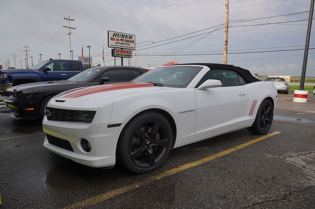 2011 CHEVROLET Camaro