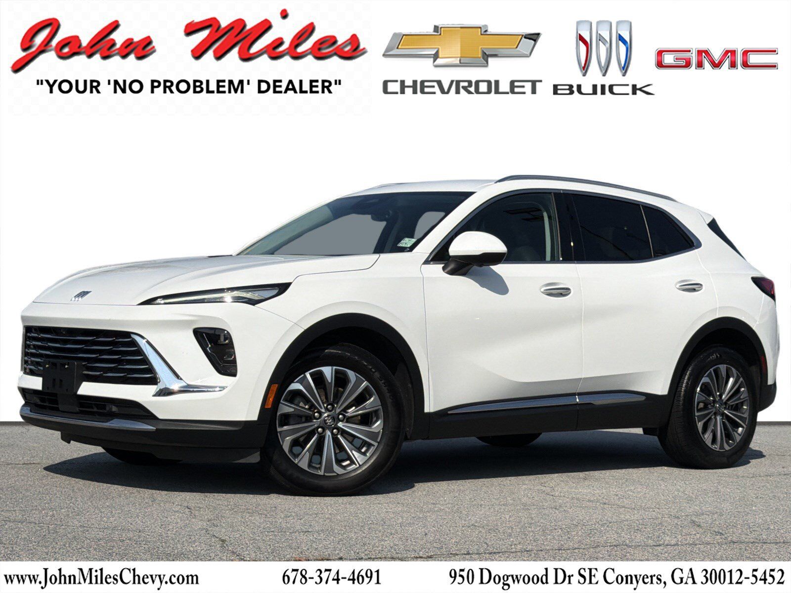 2024 BUICK Envision