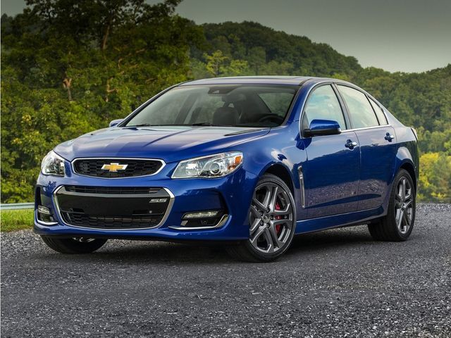 2016 CHEVROLET SS