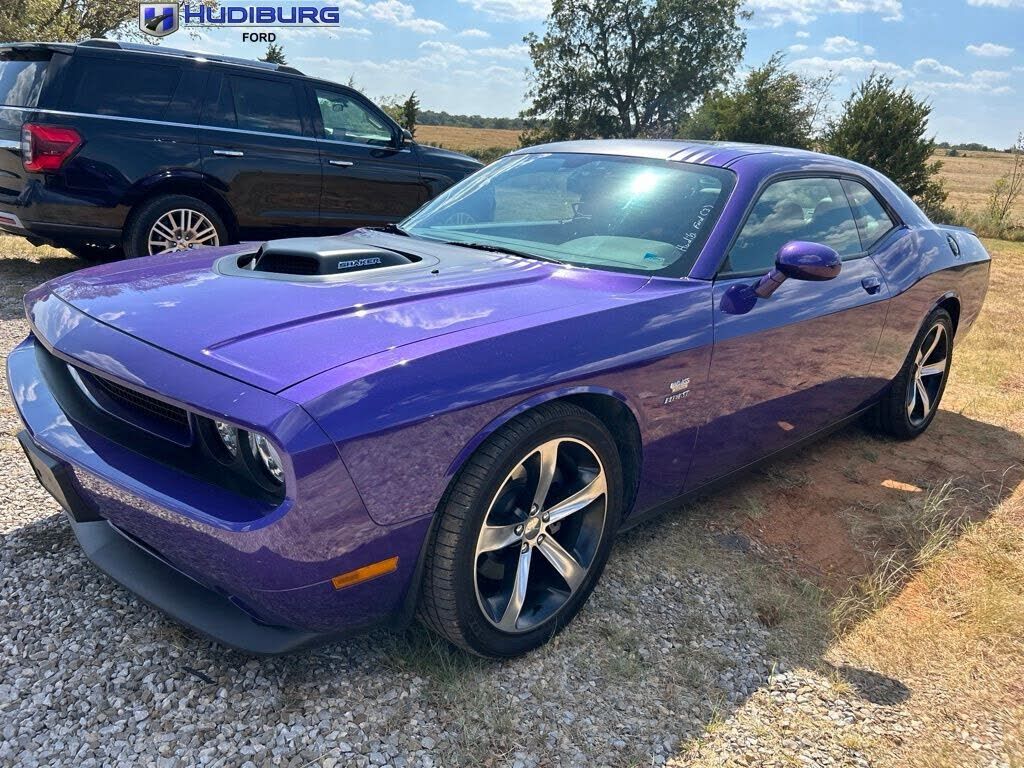 2014 DODGE Challenger