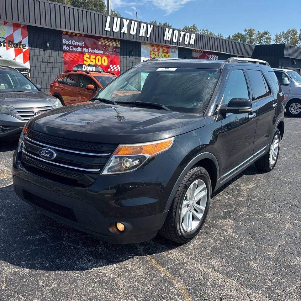 2012 FORD Explorer