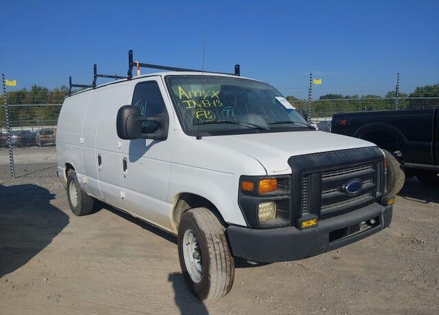 2013 FORD E-150