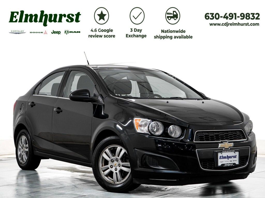2012 CHEVROLET Sonic