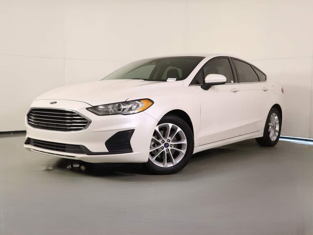 2020 FORD Fusion
