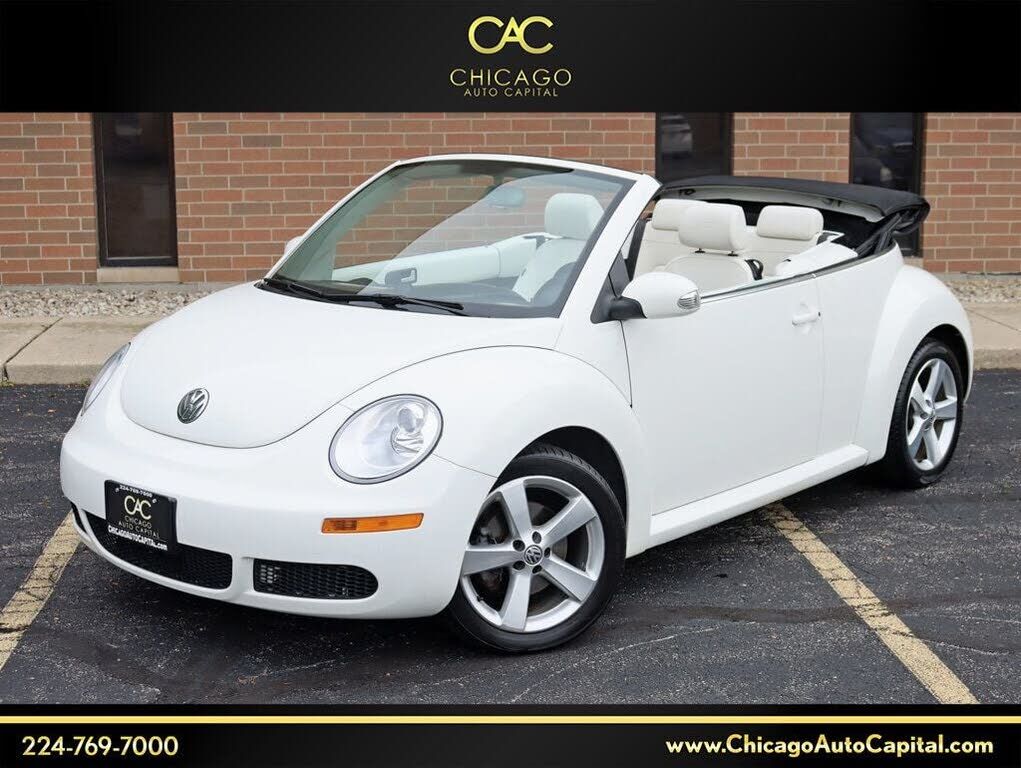 2007 VOLKSWAGEN Beetle