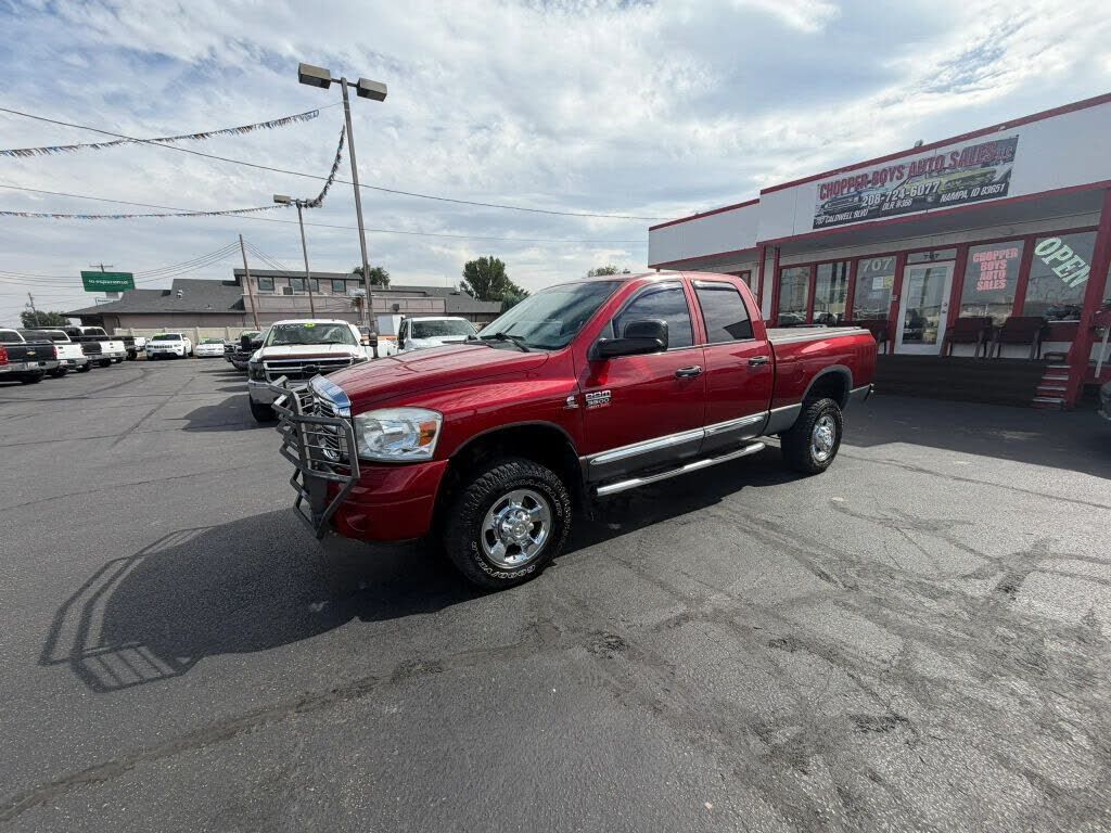 2008 DODGE Ram
