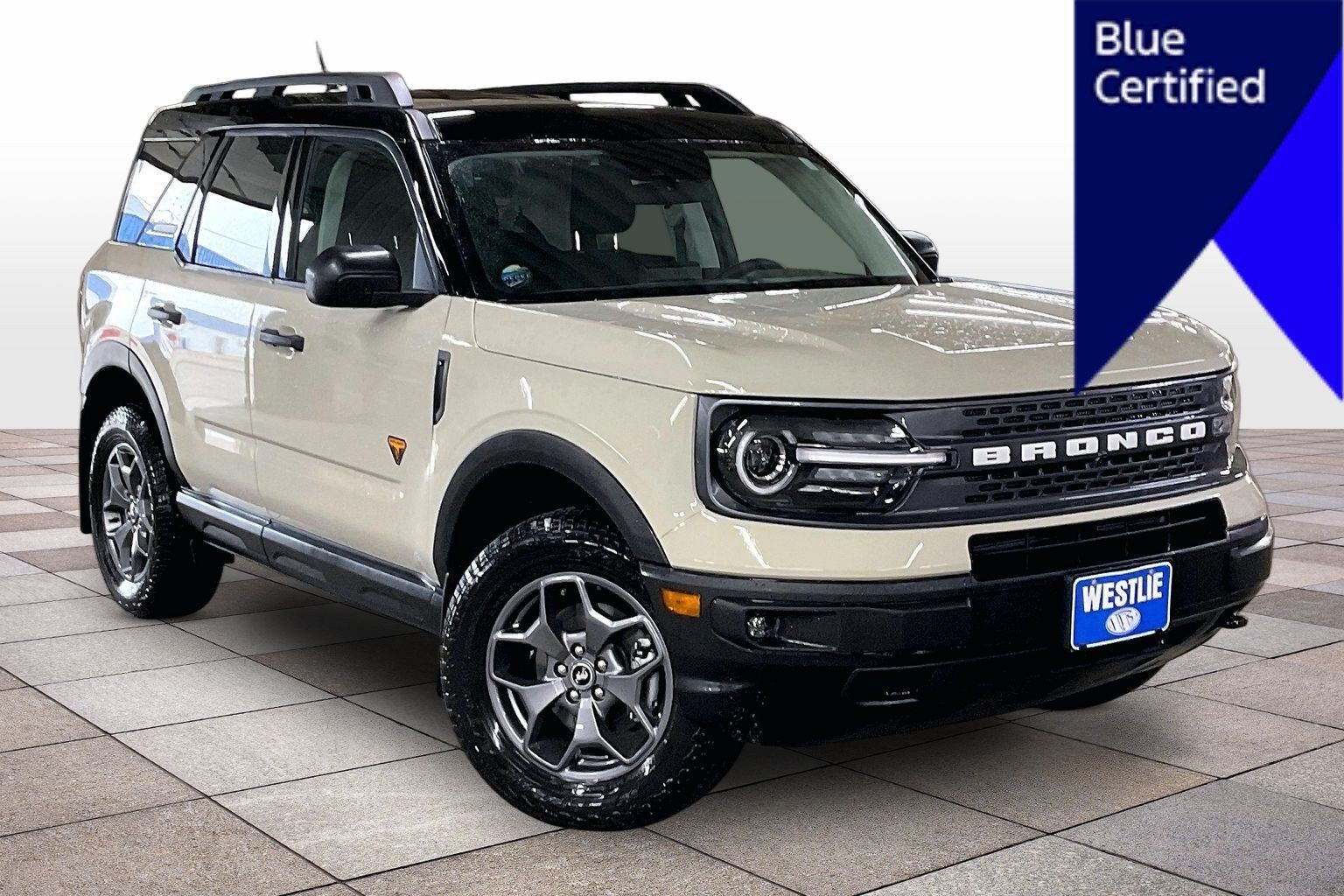 2024 FORD Bronco