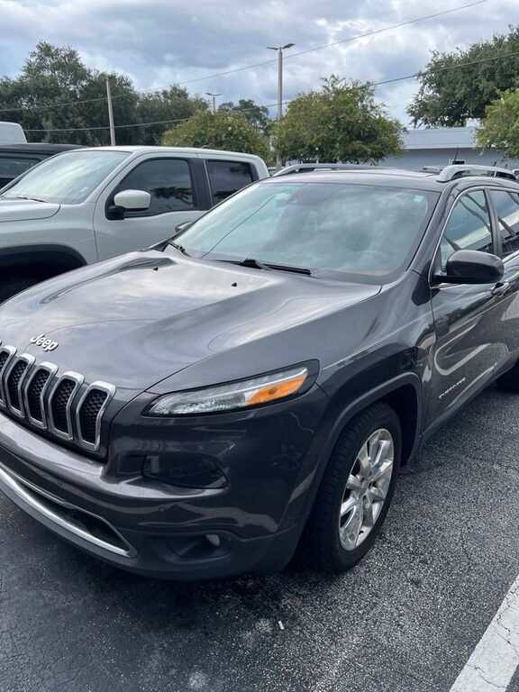 2016 JEEP Cherokee
