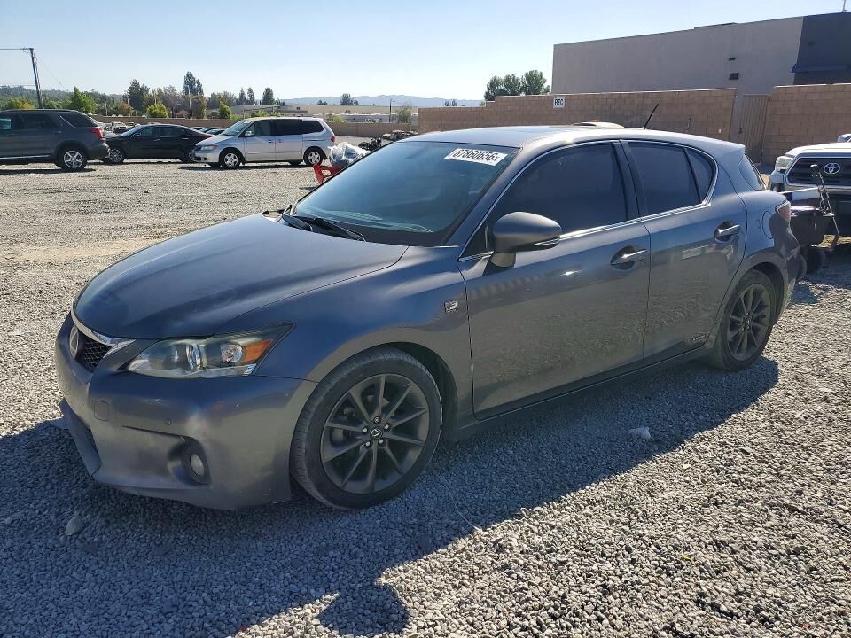 2013 LEXUS CT