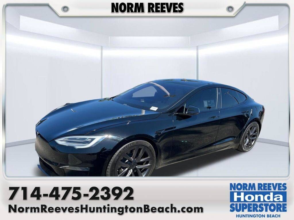 2021 TESLA Model S