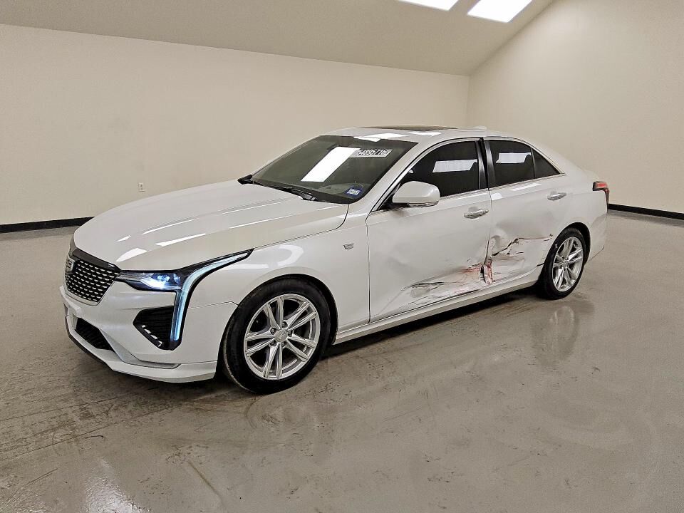 2021 CADILLAC CT4