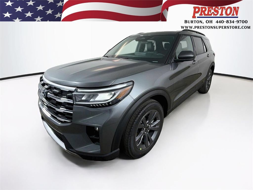 2027 FORD Explorer
