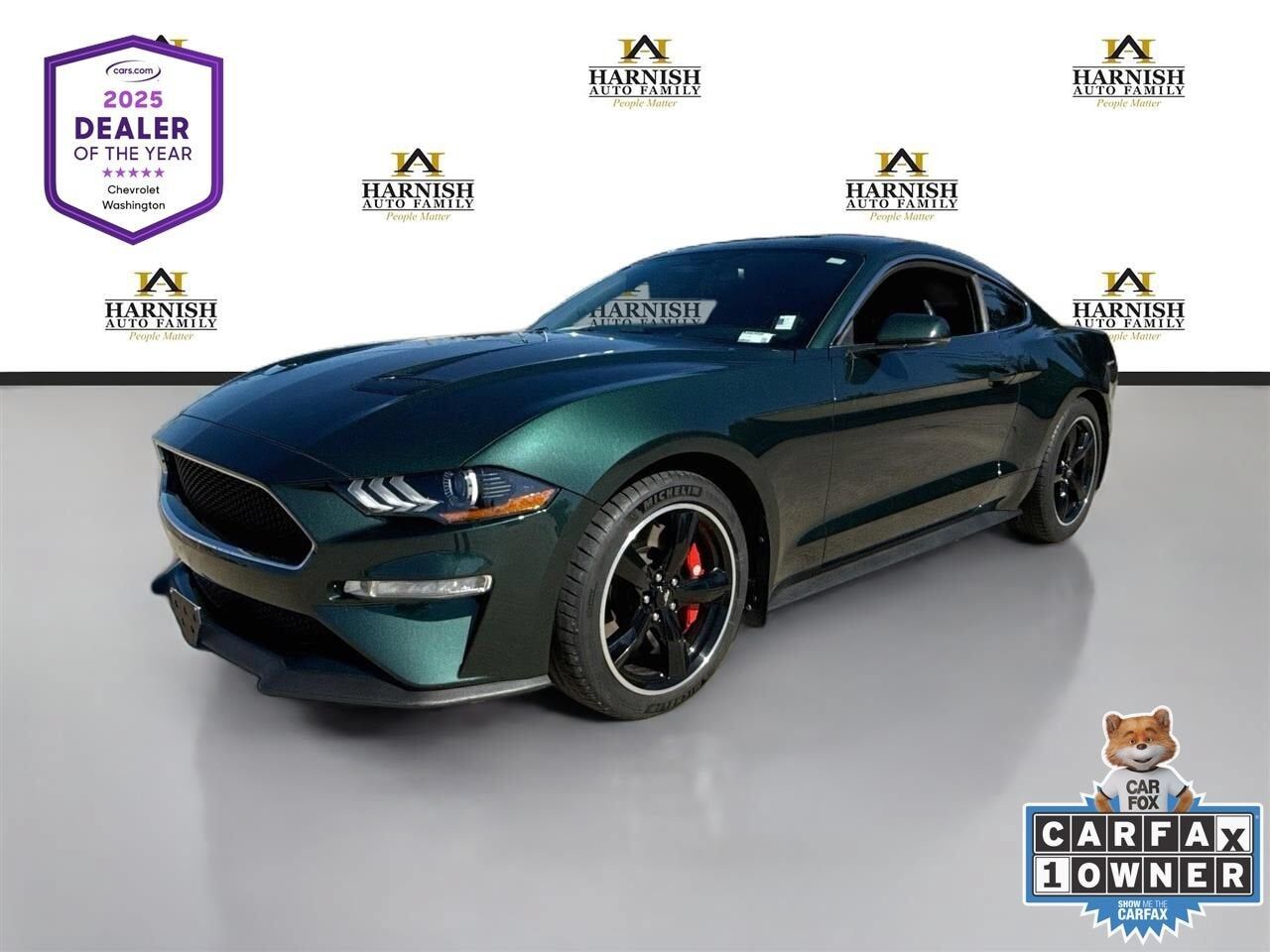 2019 FORD Mustang