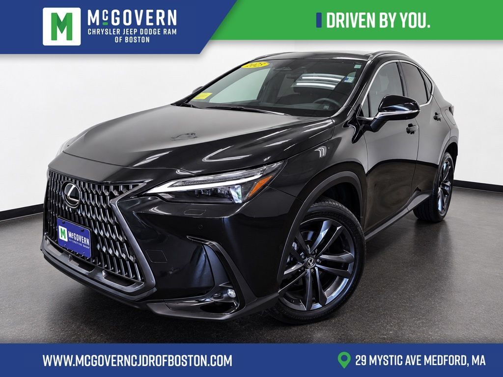 2025 LEXUS NX