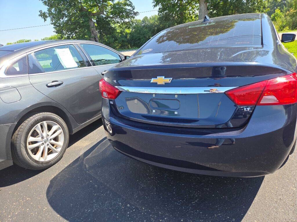 2017 CHEVROLET Impala