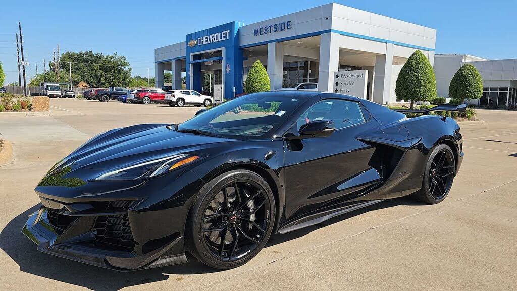 2025 CHEVROLET Corvette