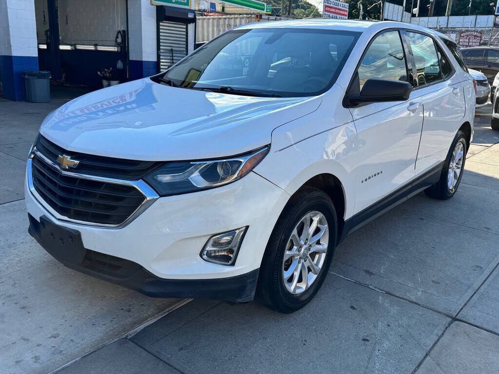 2018 CHEVROLET Equinox