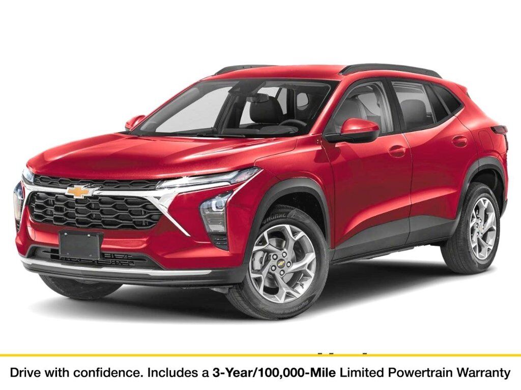 2025 CHEVROLET Trax