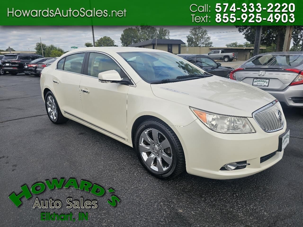 2010 BUICK LaCrosse