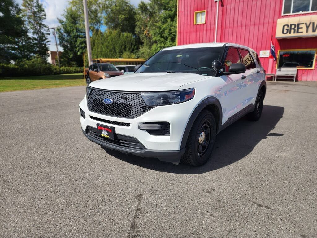 2020 FORD Explorer