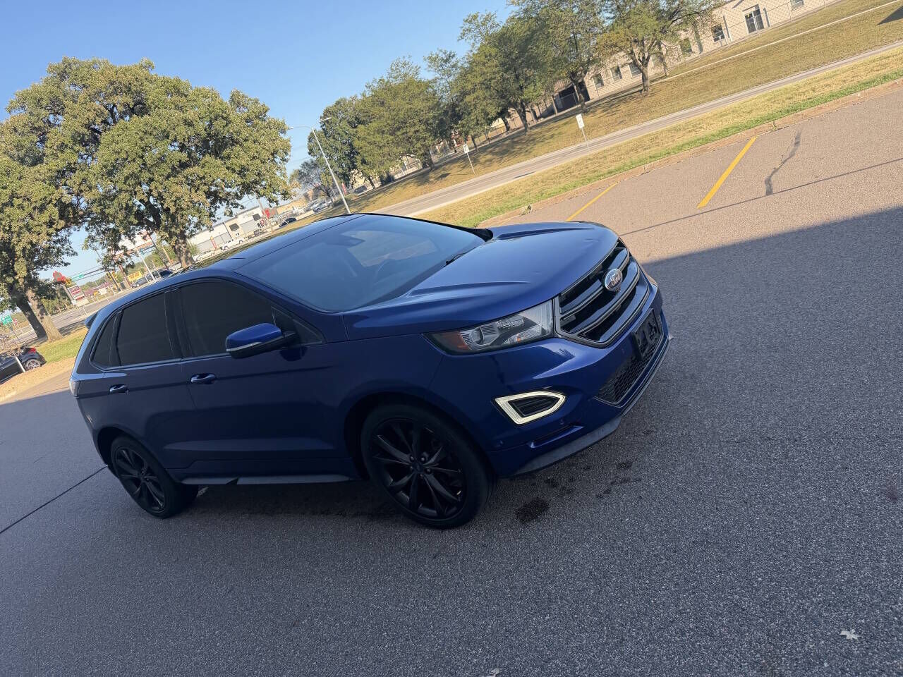2015 FORD Edge