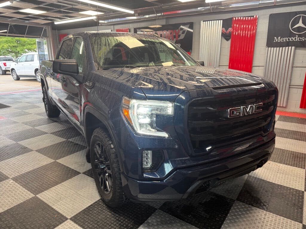 2022 GMC Sierra Limited