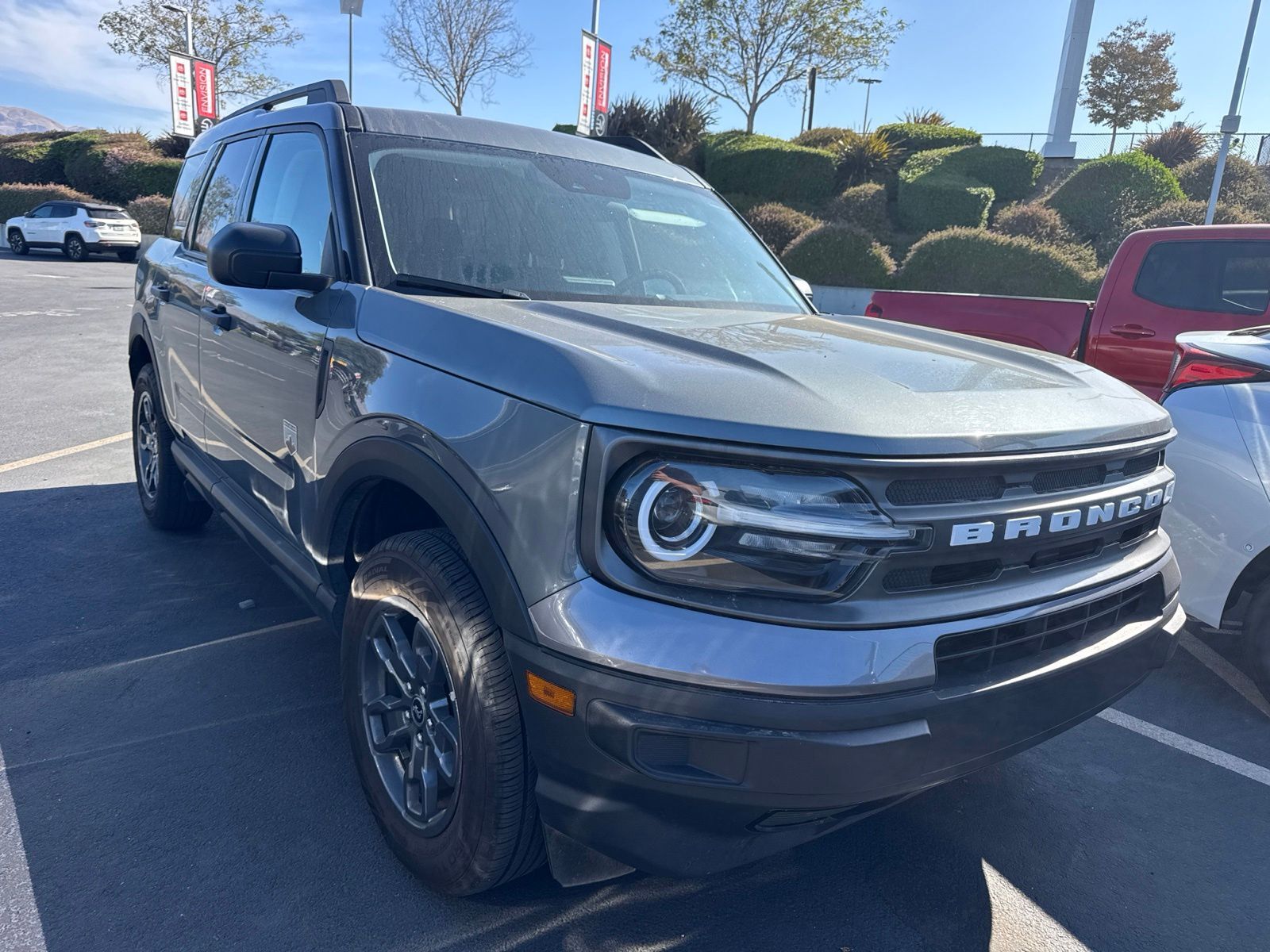 2024 FORD Bronco