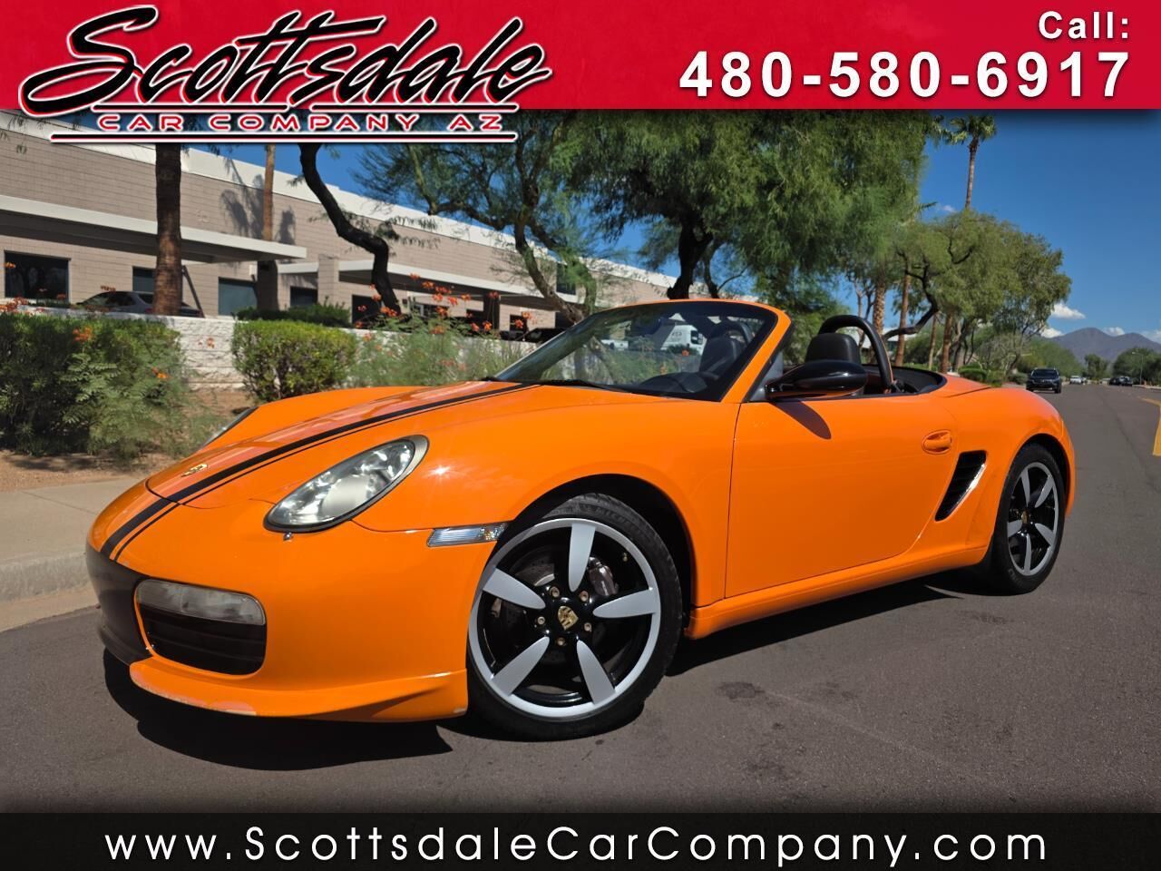 2008 PORSCHE Boxster