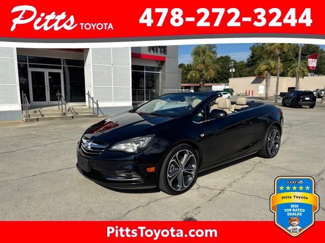 2018 BUICK Cascada