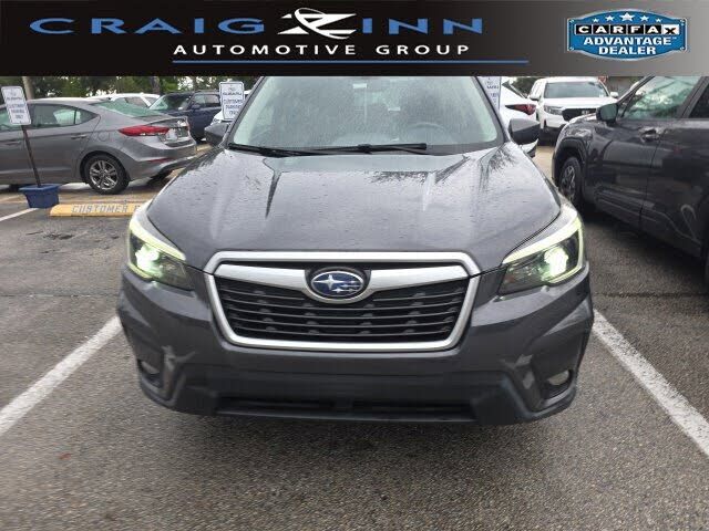 2021 SUBARU Forester