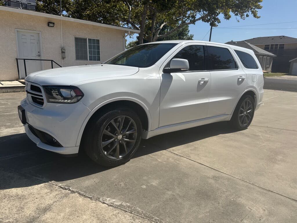 2018 DODGE Durango