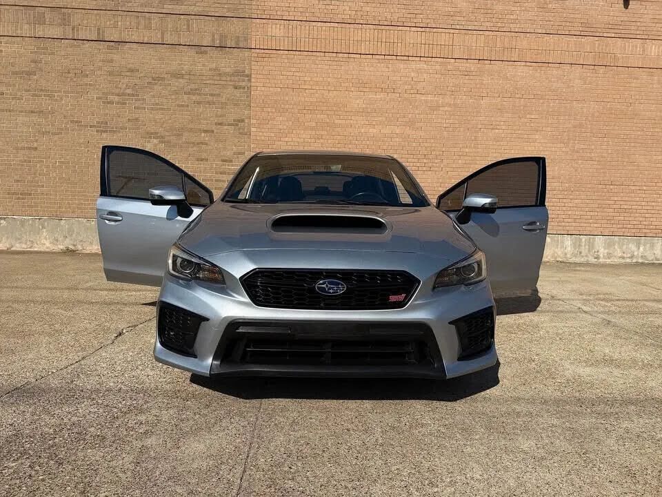 2020 SUBARU WRX