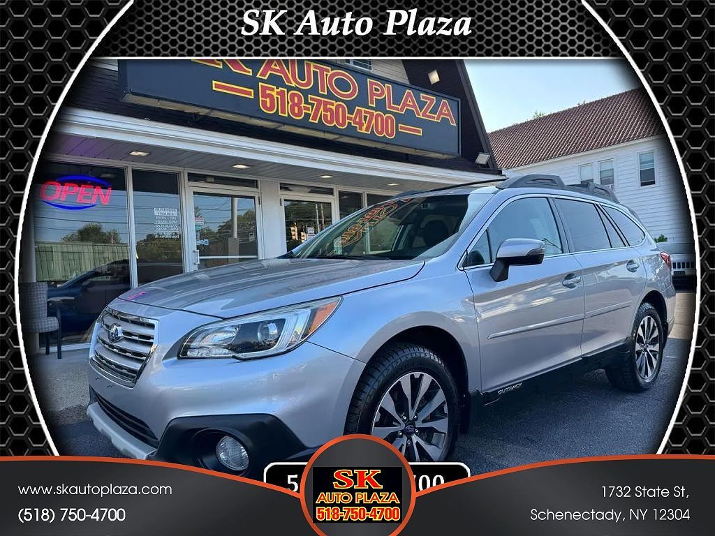 2017 SUBARU Outback