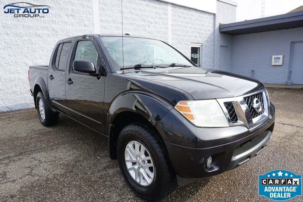 2016 NISSAN Frontier