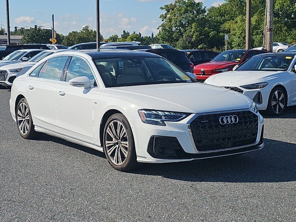 2023 AUDI A8 L