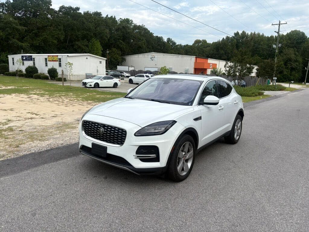 2021 JAGUAR E-PACE