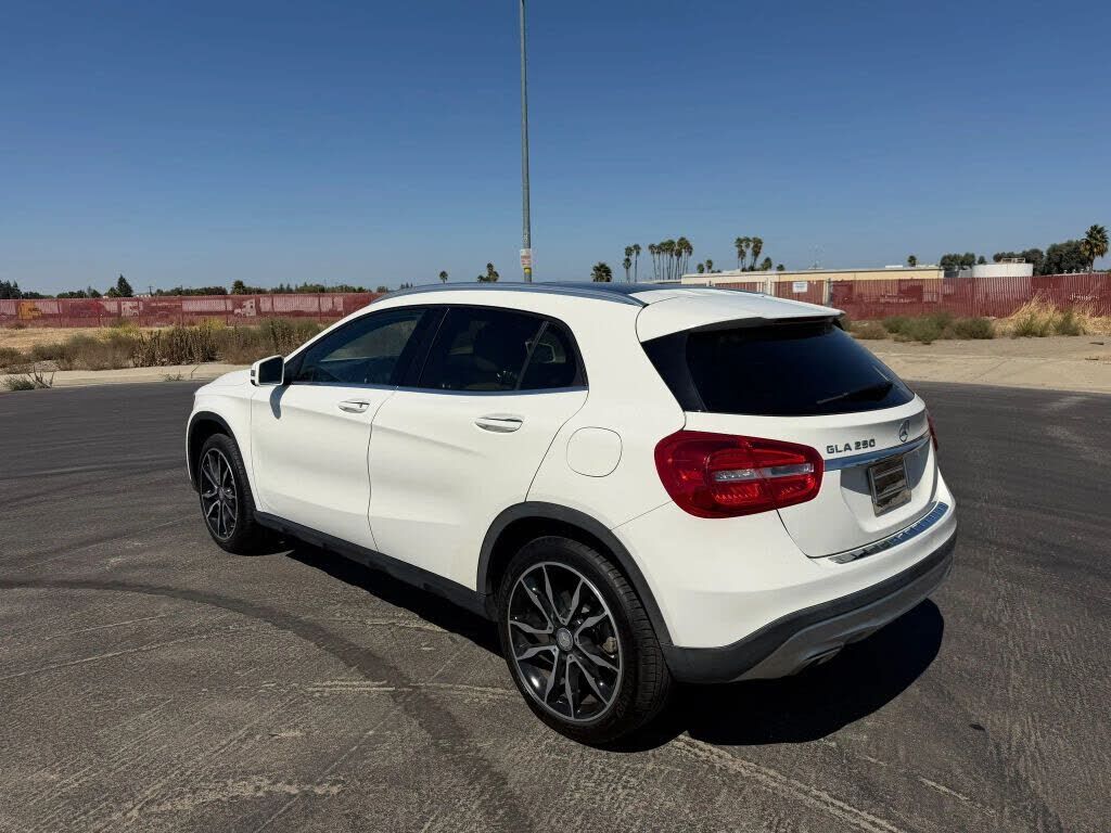 2016 Mercedes-Benz GLA-Class