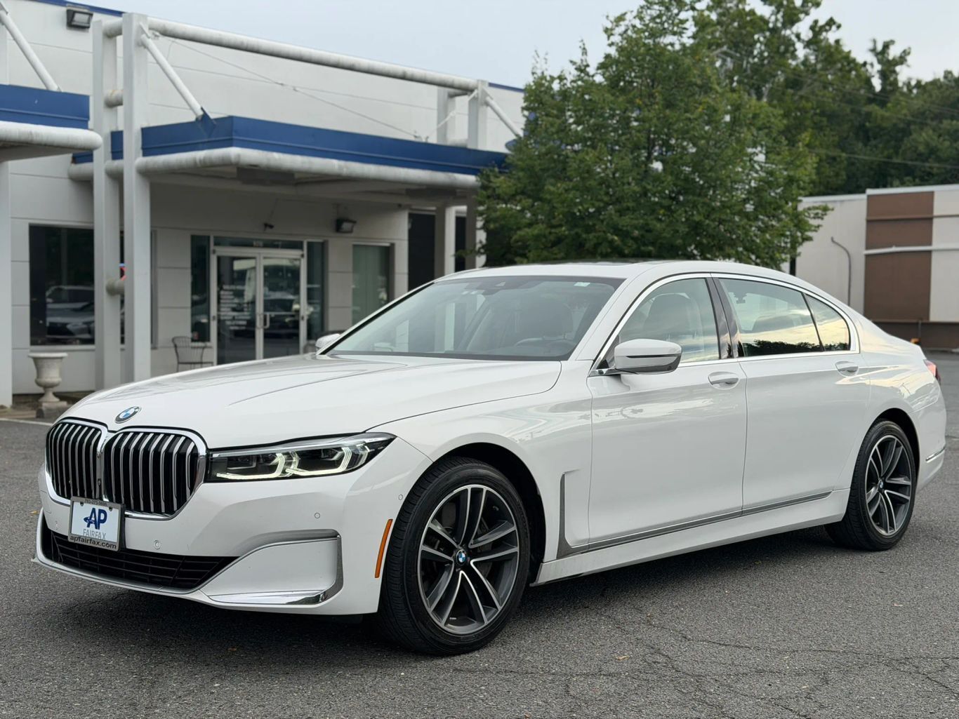 2020 BMW 750i