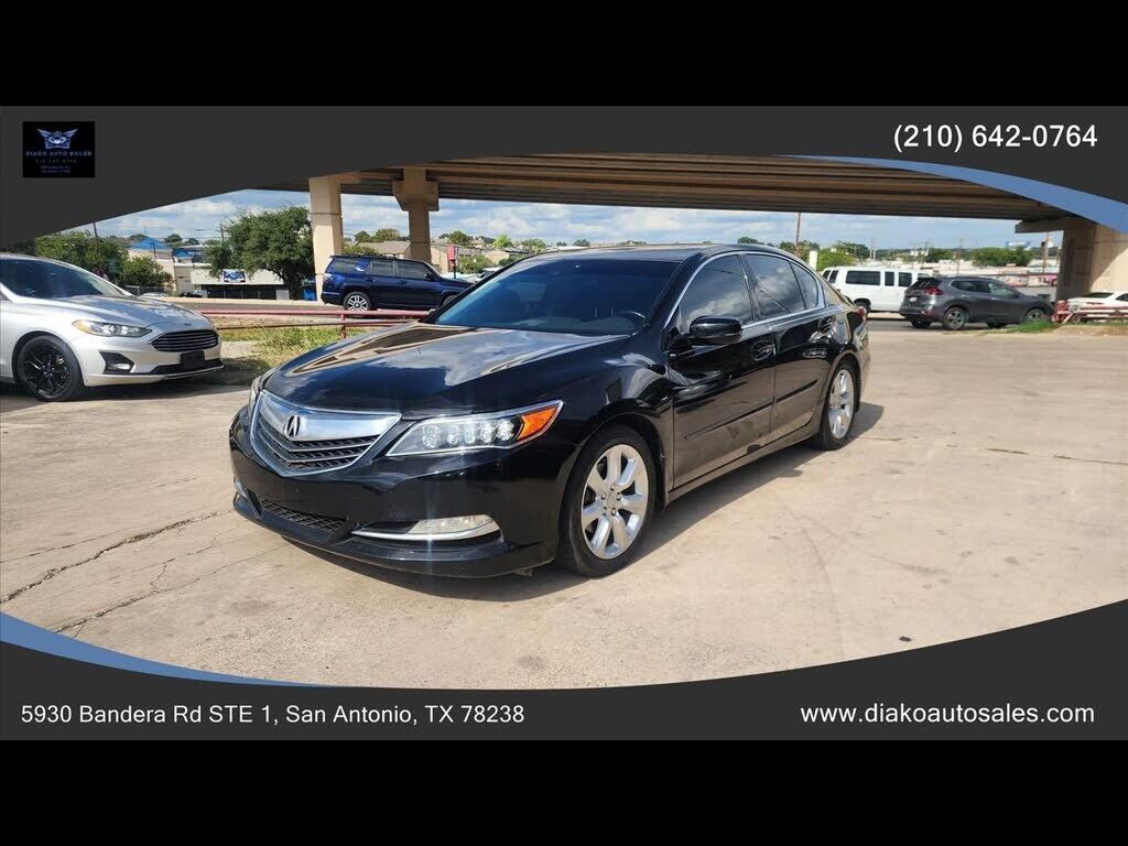 2014 ACURA RLX