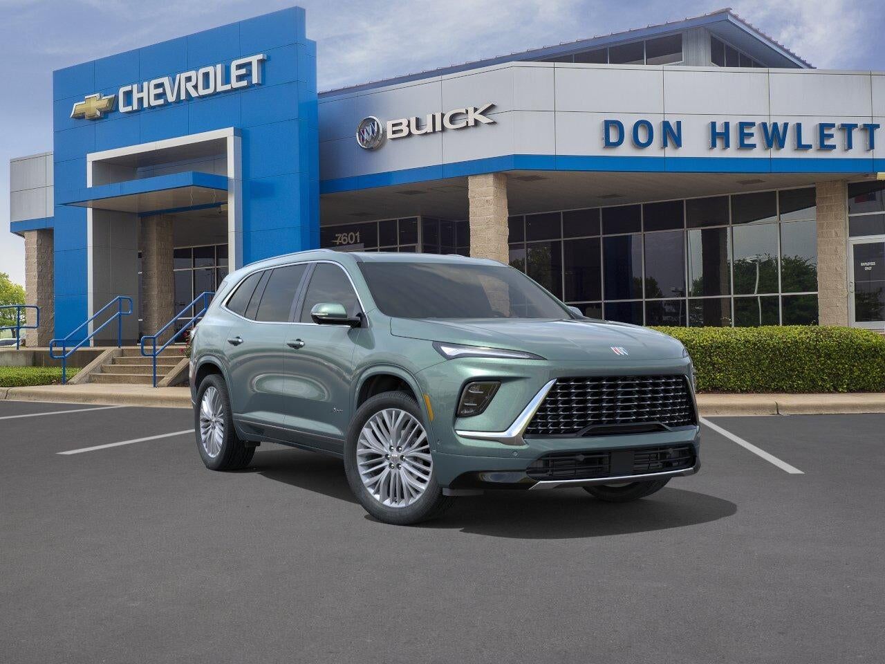 2027 BUICK Enclave