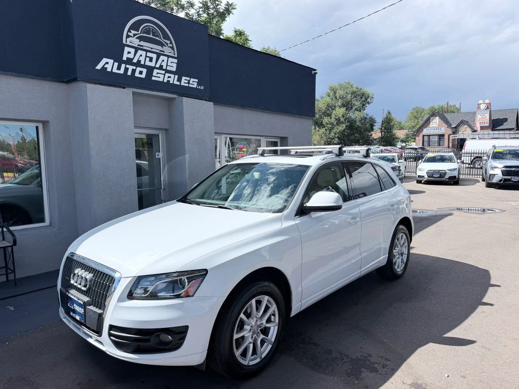 2012 AUDI Q5