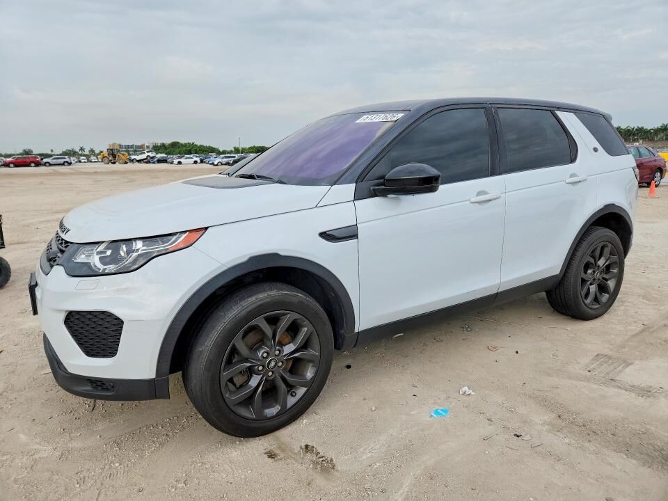 2019 LAND ROVER Discovery Sport
