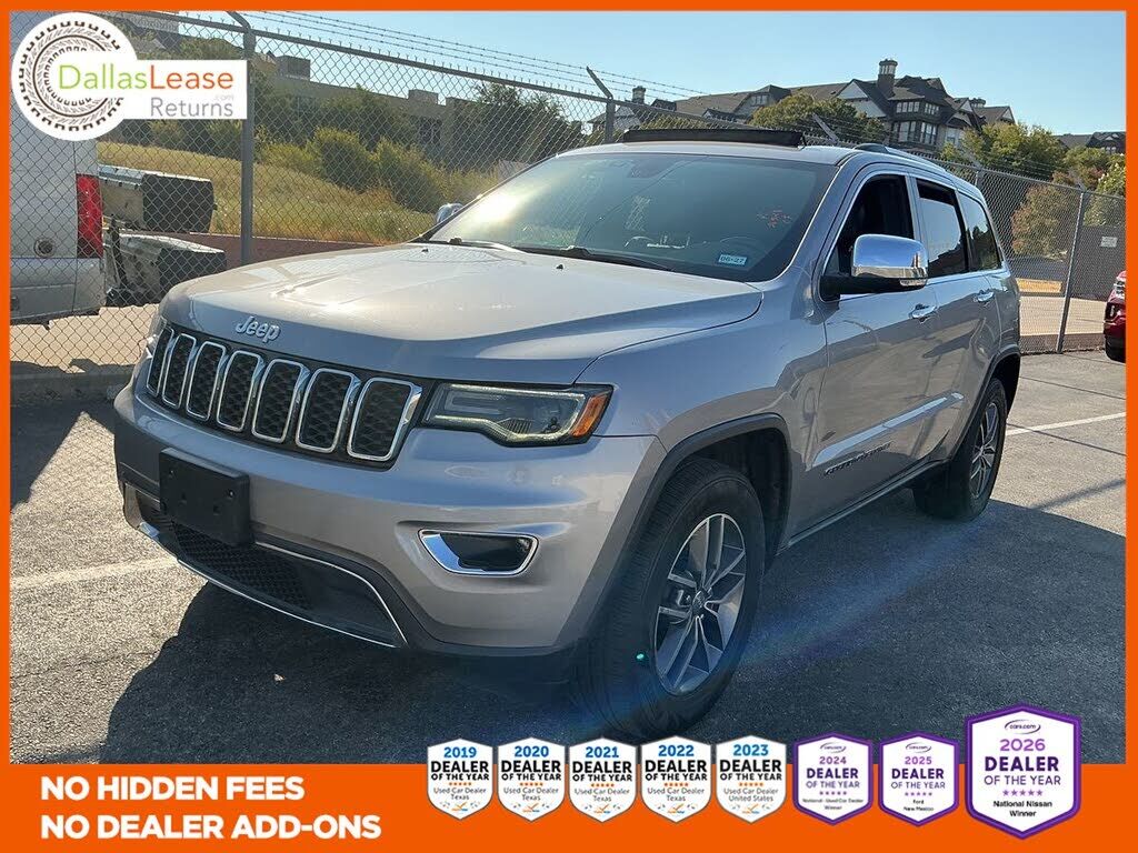 2017 JEEP Grand Cherokee