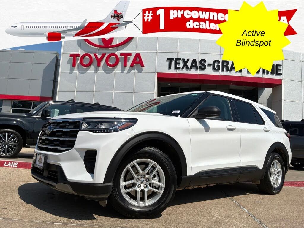 2026 FORD Explorer