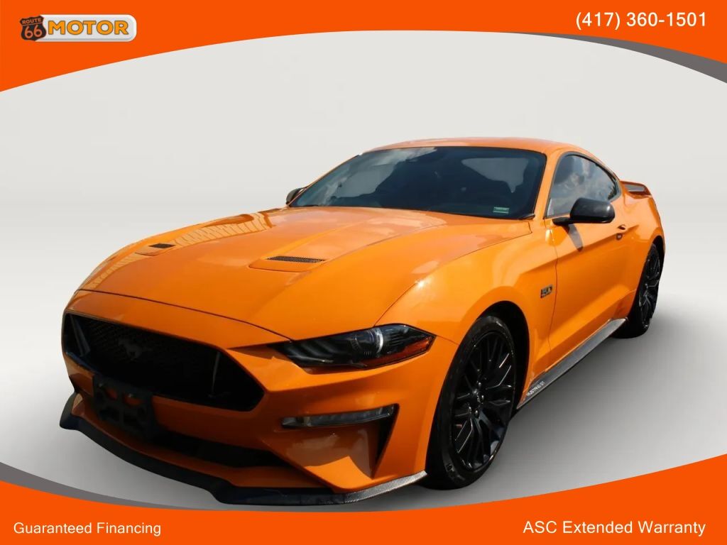 2018 FORD Mustang