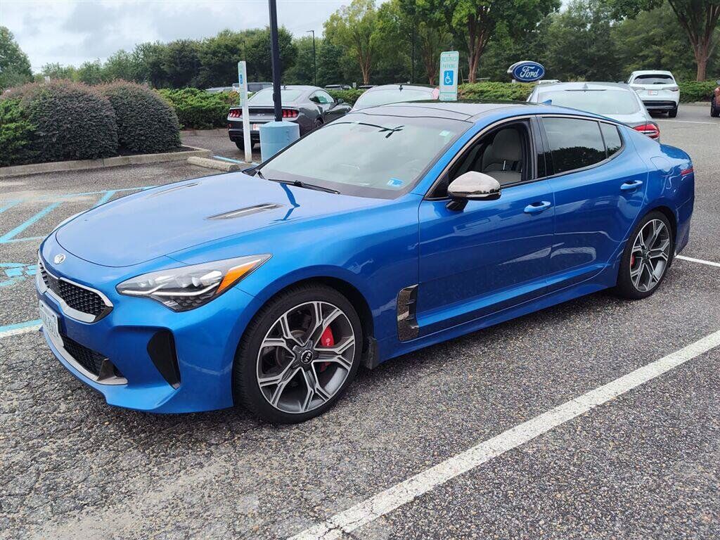 2018 KIA Stinger