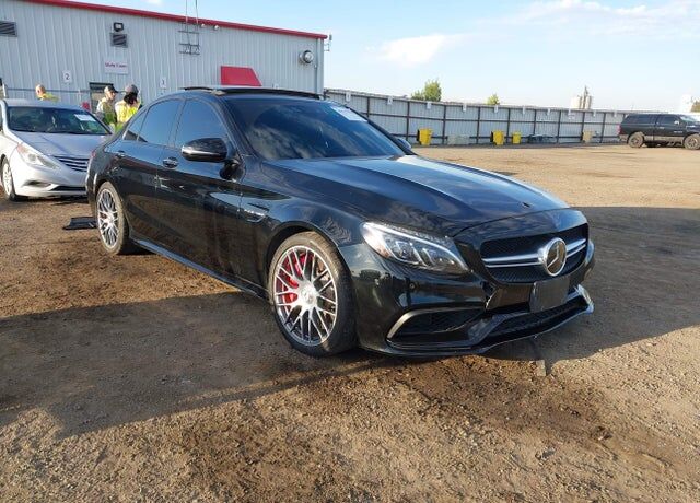 2016 MERCEDES-BENZ C-Class
