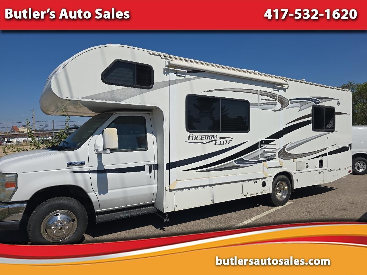 2011 FORD E-450